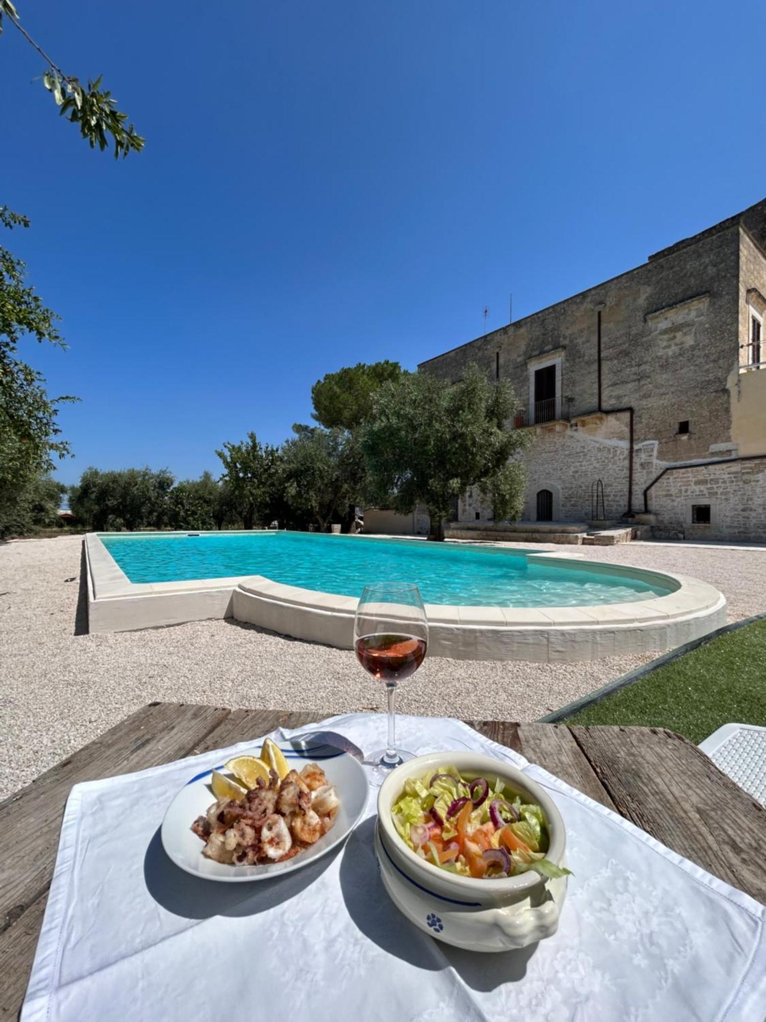 Villa Farm Agriturismo Masseria Chiusurella Corato Exterior foto