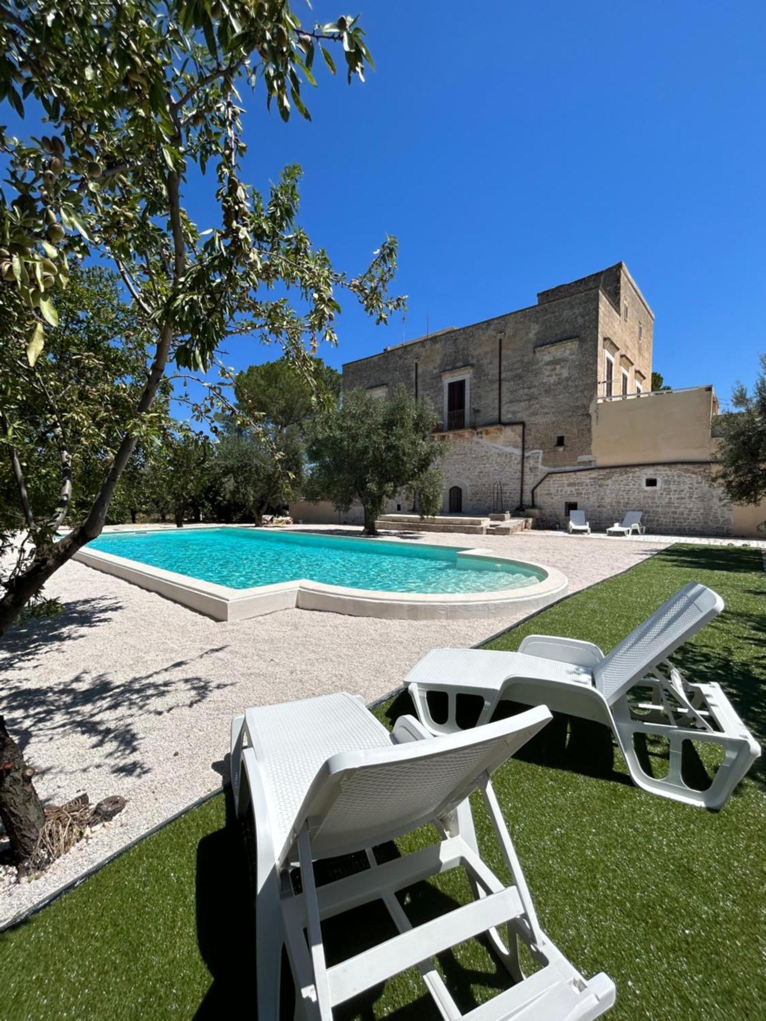 Villa Farm Agriturismo Masseria Chiusurella Corato Exterior foto